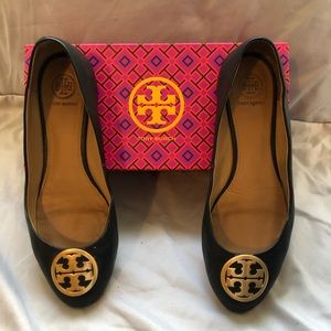Tory Burch Benton Ballet Flats black size 8